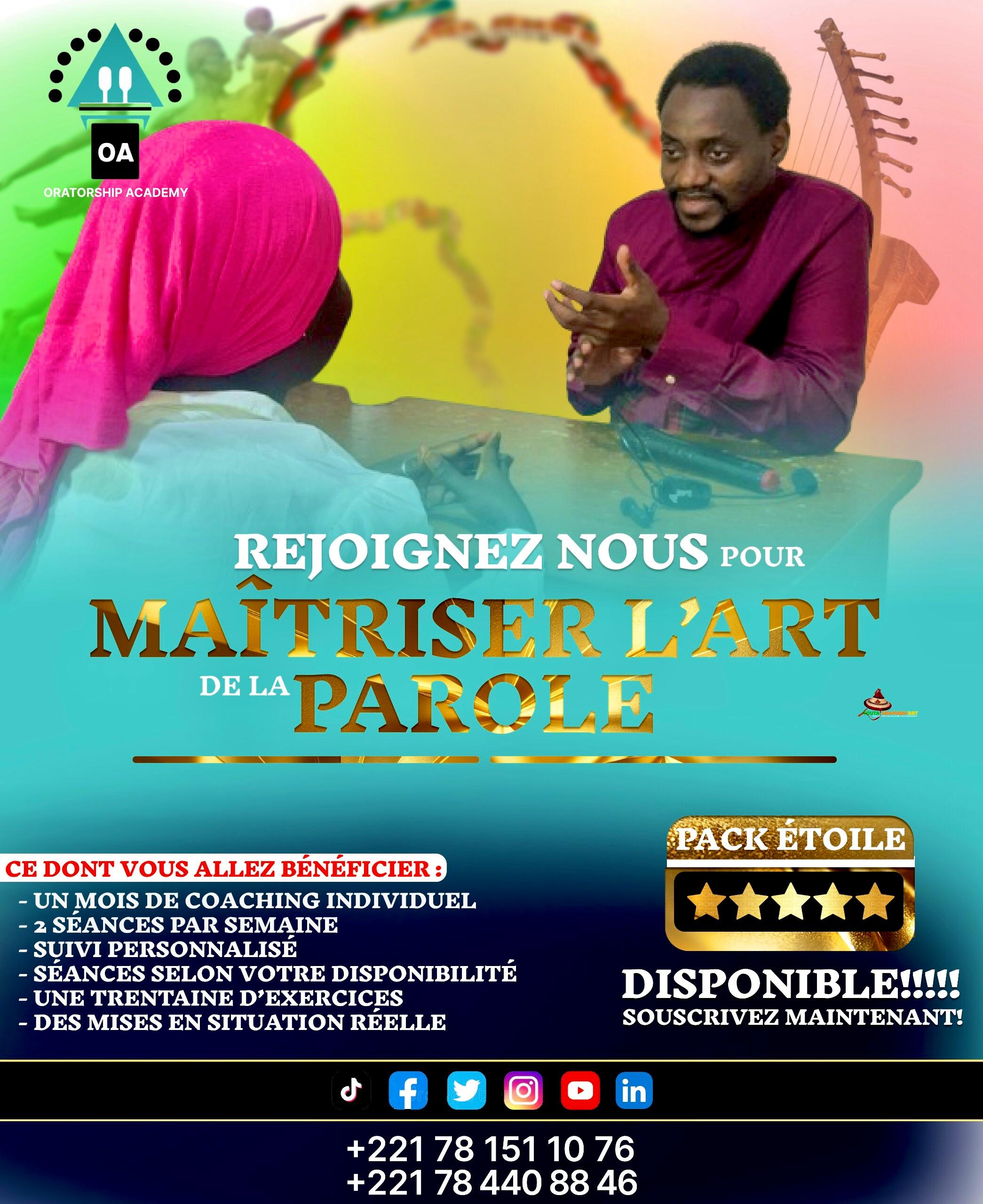 Dr. Ibrahim DIA en formation