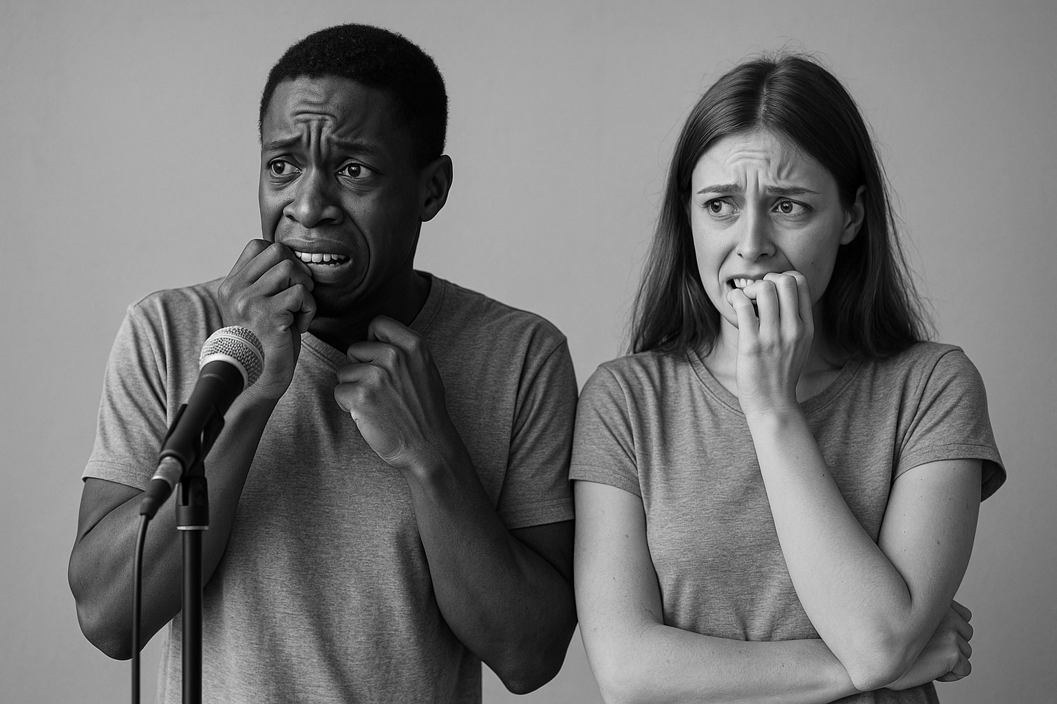 Peur de parler en public